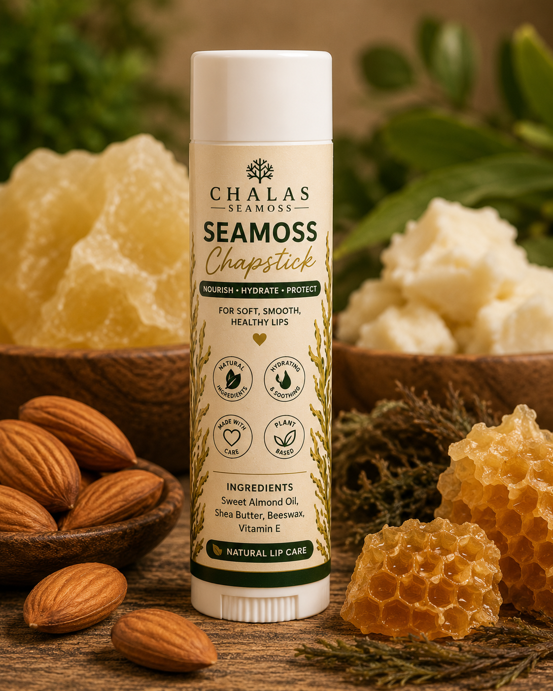 Seamoss Chapstick