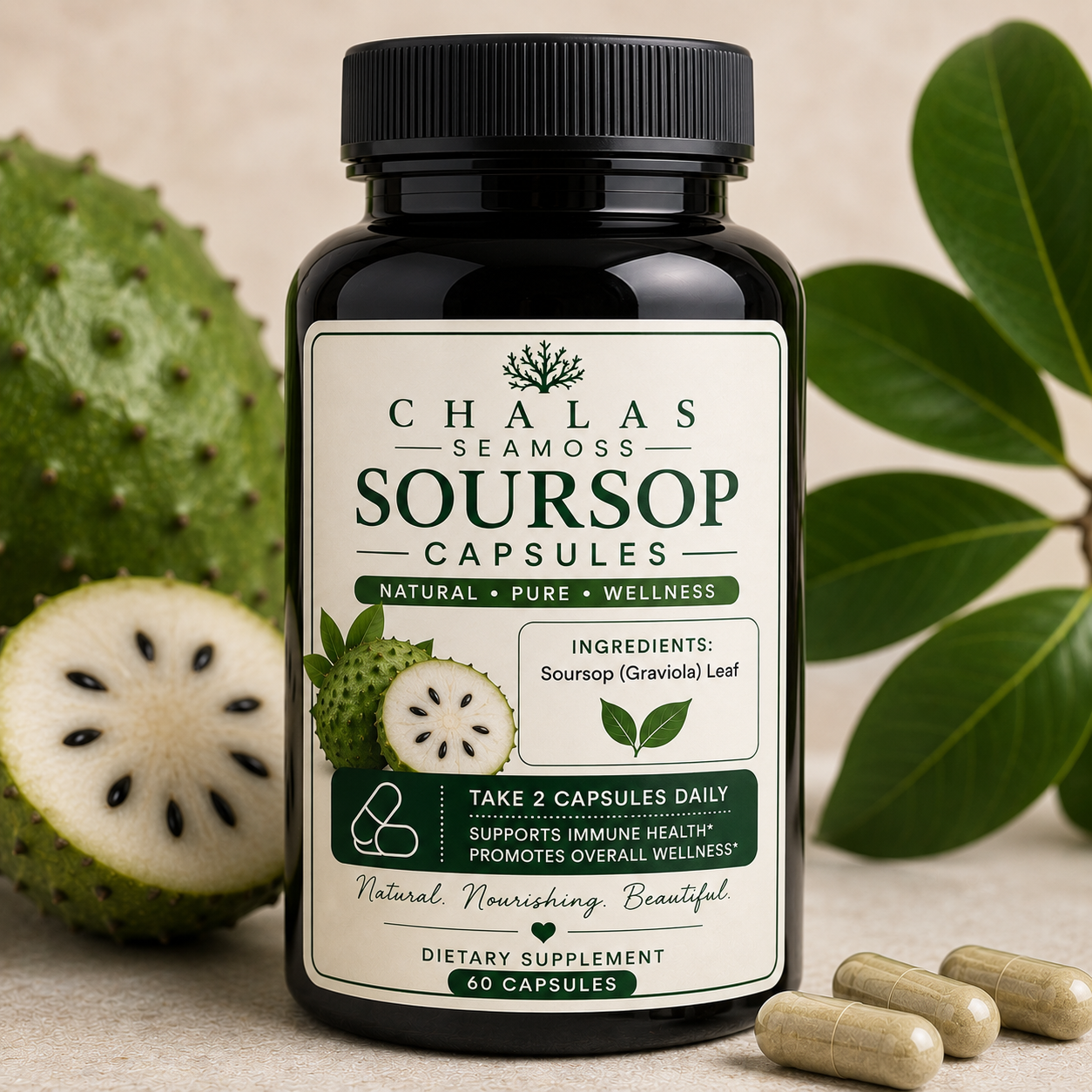 Soursop Capsules