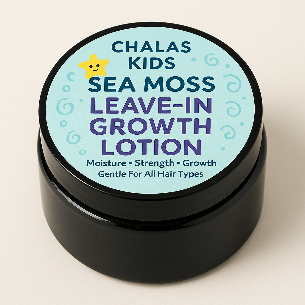 Kids Seamoss Leave in growth hair lotion