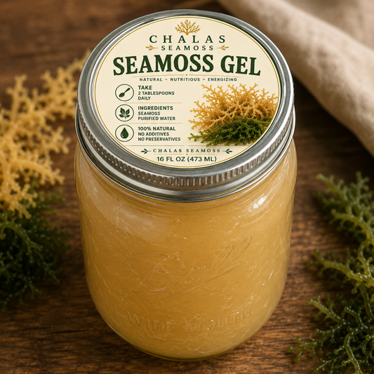 Seamoss Gel