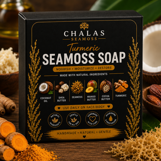 Seamoss Turmeric Soap
