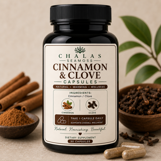 CINNAMON/CLOVES/SEAMOSS