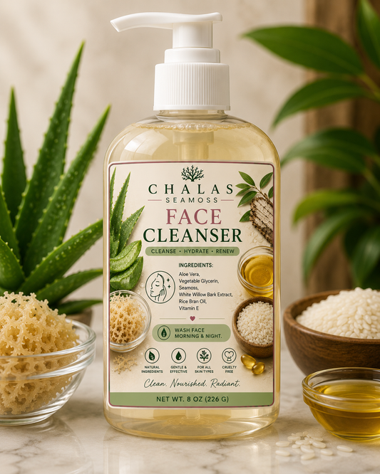 Seamoss Facial Cleanser