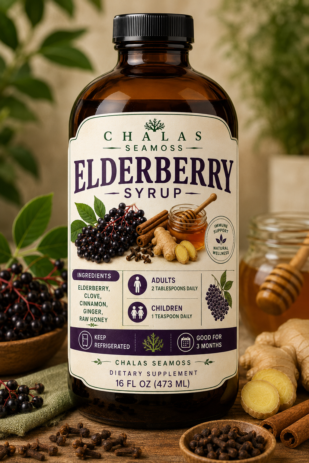 Elderberry Syrup