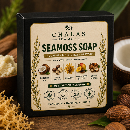 Seamoss Regular Soap