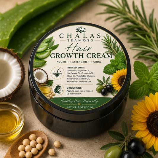 Seamoss Hair Growth Cream