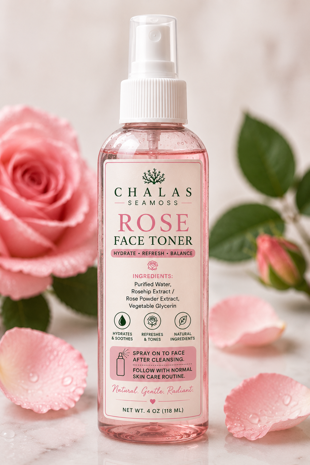 Rose Water Mist/Toner