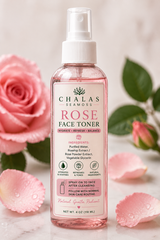 Rose Water Mist/Toner