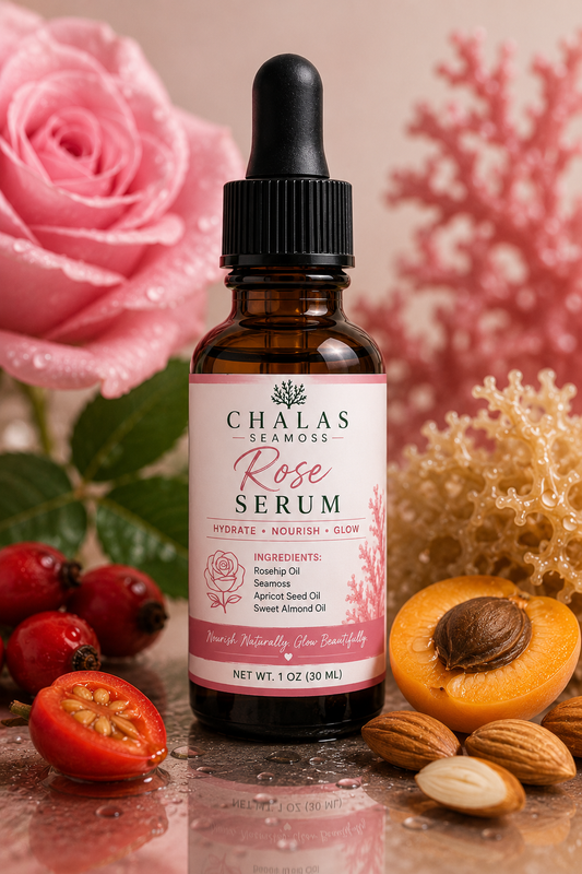Seamoss Rose Serum