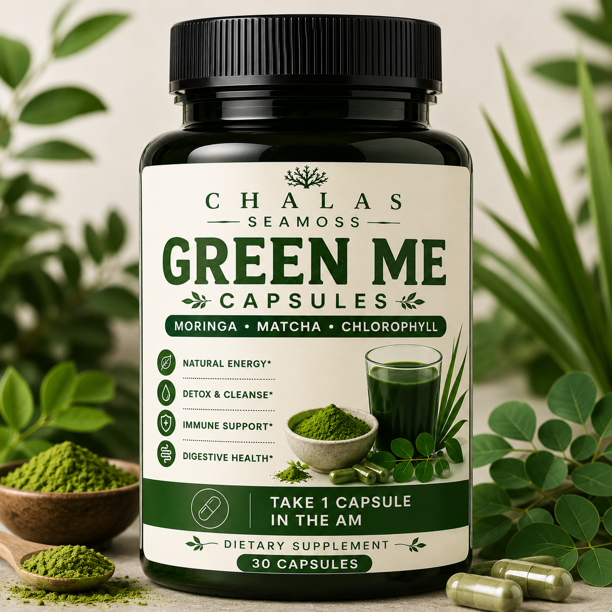 Green Me Capsules