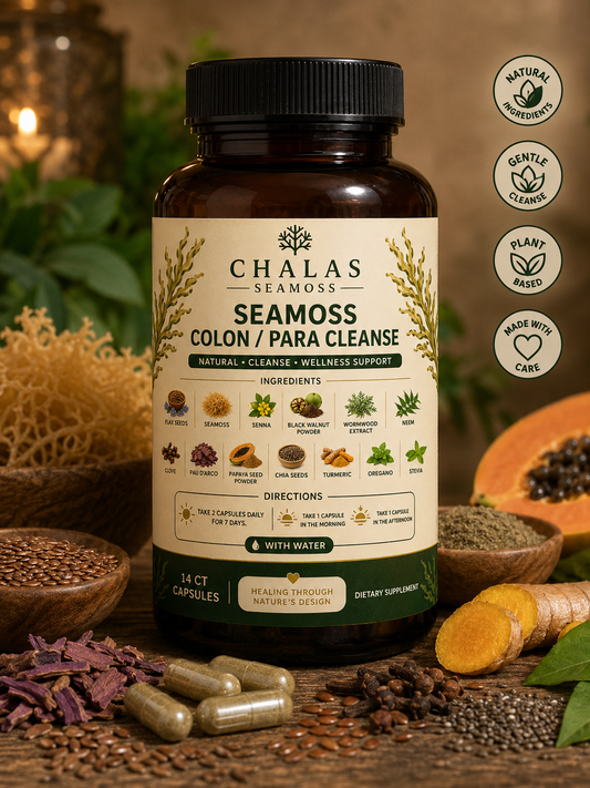 Seamoss Colon/Parasite Cleanse
