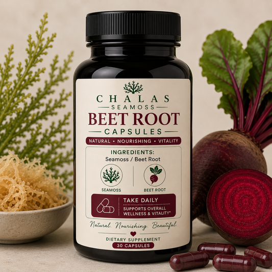 Seamoss + Beet Root