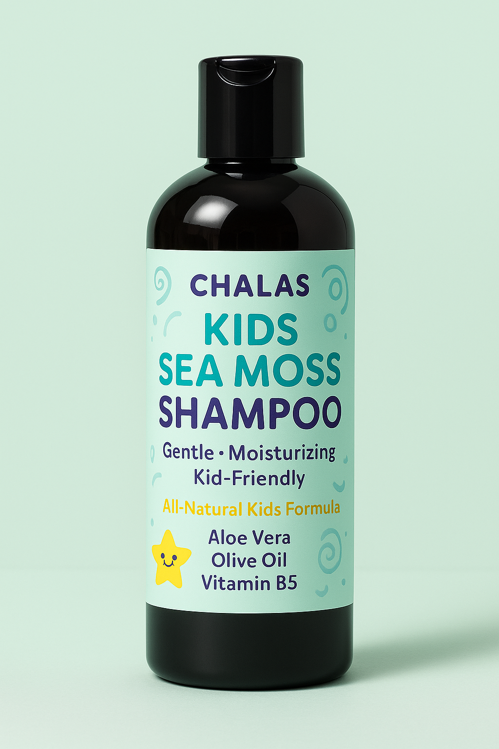 Seamoss Kids Shampoo & Conditioner Set