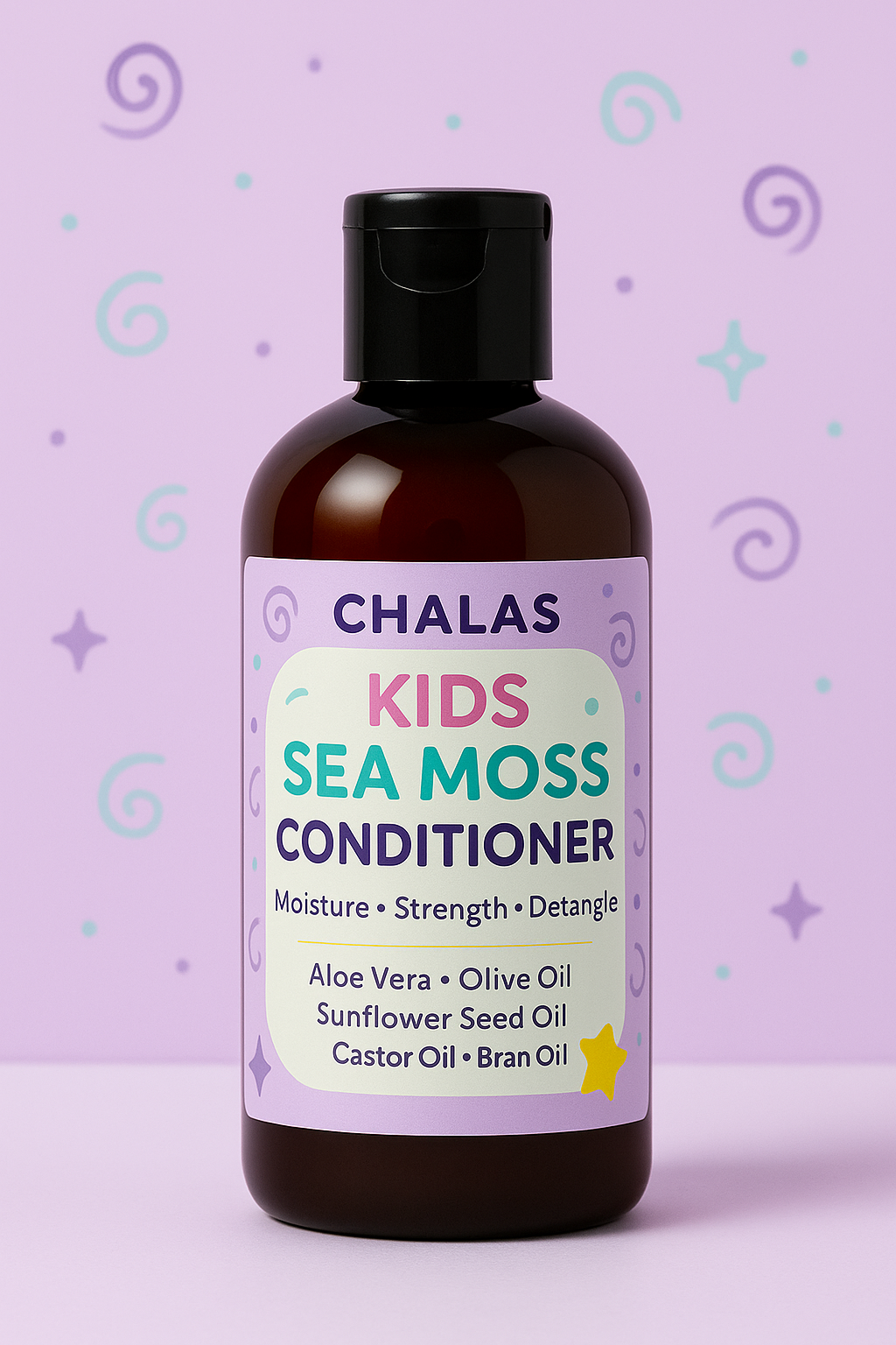 Seamoss Kids Shampoo & Conditioner Set