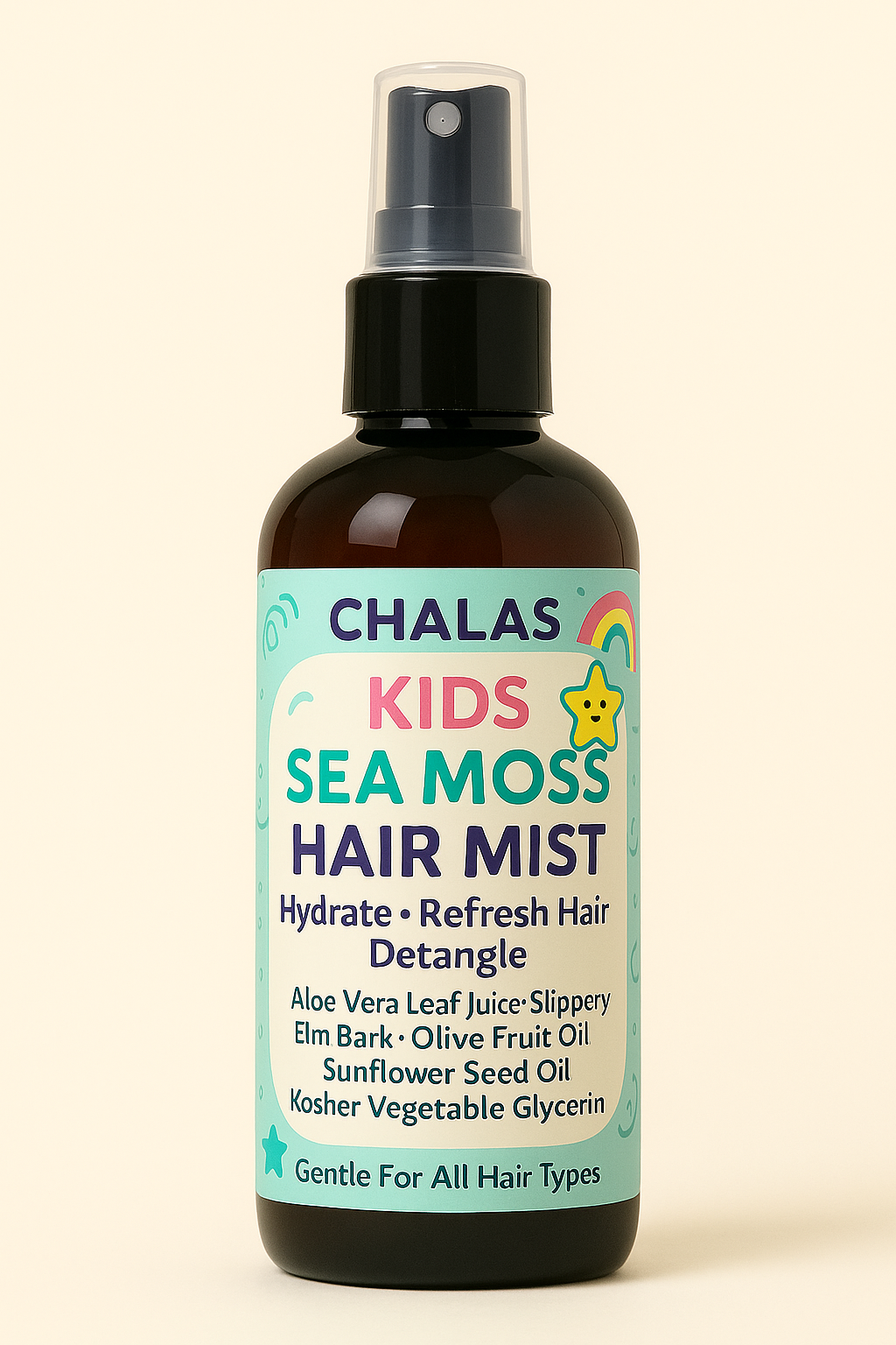 Kids Seamoss Hair Mist